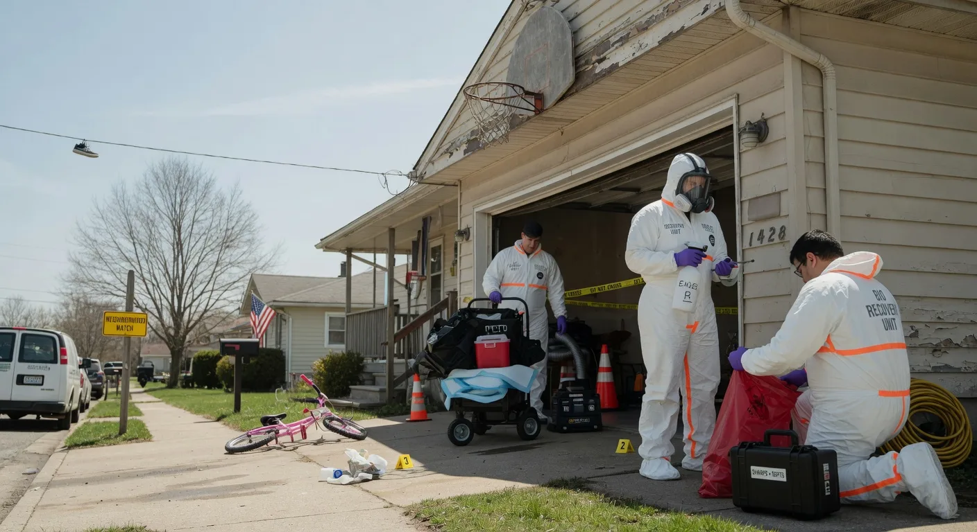 Biohazard Cleanup in Amorita, OK near me
